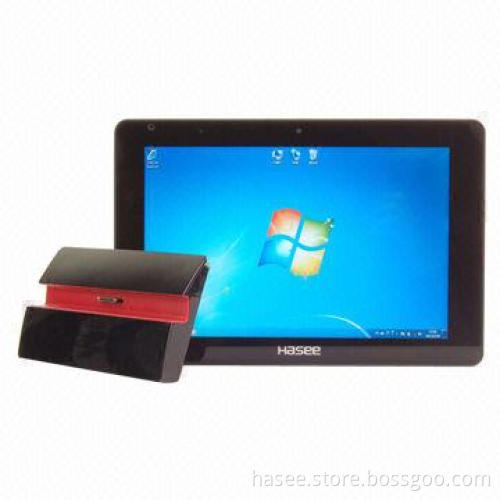 10.1-inch Tablet PC with Microsoft's Windows 8 Solution and 64GB SSD HDD